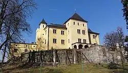 Zámek v Hradci