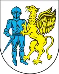 Znak Gryfówa Śląského v Dolnoslezském vojvodství