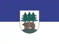 Kętrzyn – vlajka
