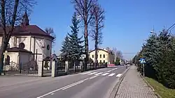 Centrum obce