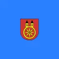 Koło – vlajka