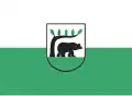 Kościerzyna – vlajka