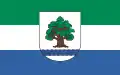 Konstancin-Jeziorna – vlajka