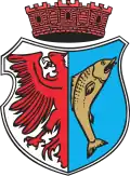 Kostřín – znak