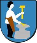 Kovále – znak