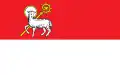 Lidzbark Warmiński – vlajka