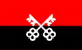 Lubáň – vlajka