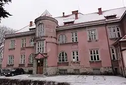 Zemědělská škola v roce 2011