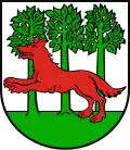 Mezilesí – znak