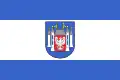 Międzyrzecz – vlajka