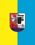 Ozimek – vlajka