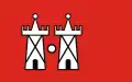 Płońsk – vlajka