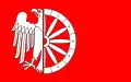 Ratiboř – vlajka