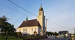 Kostel v Rudyšvaldu