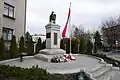 Skoczów pomnik Naszym Bohaterom 1919