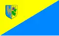 Strzelce Opolskie – vlajka