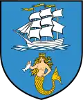 Ustka – znak