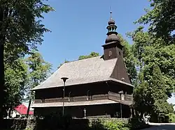 Kostel svaté Anny v roce 2011