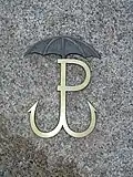 Znak praporu Parasol