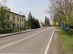 Hlavní silnice