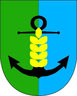 Erb gminy Kosakowo