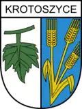 Gmina Krotoszyce – znak