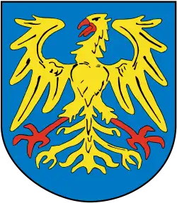 Erb gminy Leśnica