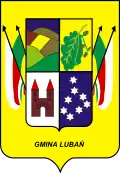 Gmina Lubáň – znak
