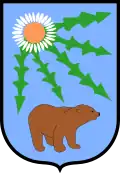 Obec Niedźwiedź – znak