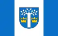 Gmina Osvětim – vlajka