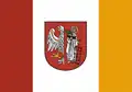 Okres Lomže – vlajka