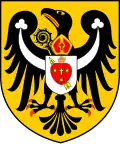 Okres Zaháň – znak