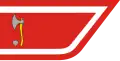 Okres Bartoszyce – vlajka