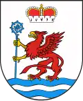 Okres Białogard – znak