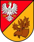 Okres Bělostok – znak