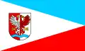 Okres Drawsko – vlajka