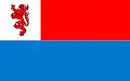 Okres Działdowo – vlajka