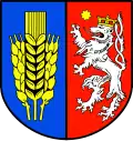 Okres Hlubčice – znak