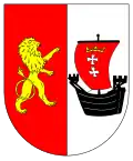 Okres Gdaňsk – znak