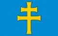 Okres Kielce – vlajka
