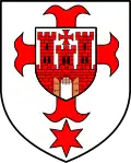 Okres Kluczbork – znak