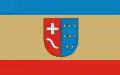 Okres Kolbuszowa – vlajka