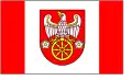 Okres Koło – vlajka