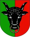 Okres Lešno – znak