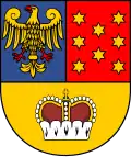 Okres Lubliniec – znak