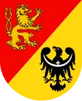 Okres Lwówek Śląski – znak