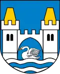 Okres Mrągowo – znak