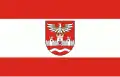 Okres Nowy Dwór Mazowiecki – vlajka