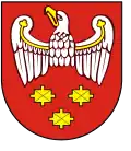 Okres Oborniki – znak