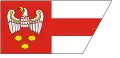 Okres Oborniki – vlajka